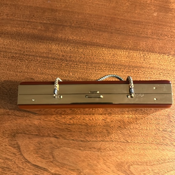 Wilardy MCM vintage lucite clutch - Picture 12 of 14